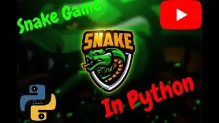 SNAKE GAME in Python IDLE Shell
