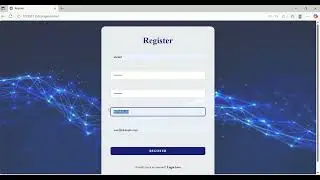 Login and Registration Page with Source Code