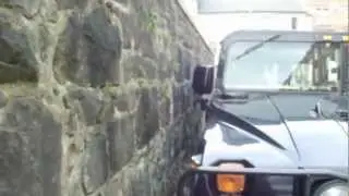 Abandoned Hummer H1 in Paisley