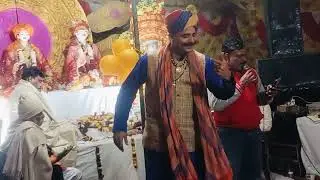 गिरी नगर के जागरण 3 जनवरी 2026 को मास्टर राम फूल हांडला जी ककरोला वाले  प्रचार किया मल्टीमीडिया के 