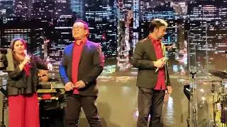 Englishman in New York (cover), Thomshell Band @Fairmont Jakarta