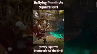 Annoying People As Squirrel Girl In Marvel Rivals