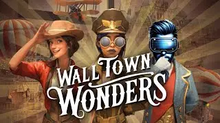 Wall Town Wanders | City Builder na Ścianie w MR