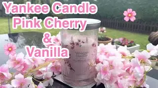 Yankee Candle Pink Cherry & Vanilla Review & Chit Chat
