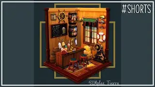 MINI Fisherman's Bar 🍻 | Sims 4 Stop Motion | #shorts