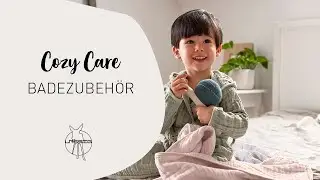 Badezuberh&ouml;r Cozy Care | Kinder Badem&auml;ntel, Handt&uuml;cher & Co. f&uuml;r Badespa&szlig; mit Kuschelfaktor | L&Auml;SSIG