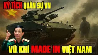 Kỳ T&iacute;ch Vũ Kh&iacute; MADE IN VIỆT NAM : XCB 01 | B&Iacute; ẨN QU&Acirc;N SỰ