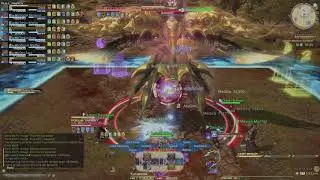 FINAL FANTASY XIV Profs 1st EmEx clear
