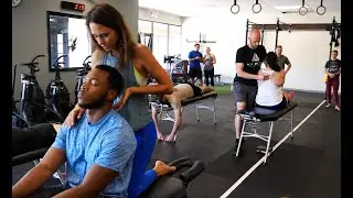 4K - 75 Minute Artful Chiropractic Adjusting Flow with Drs. Darren Murphy and Caitlin Reimer