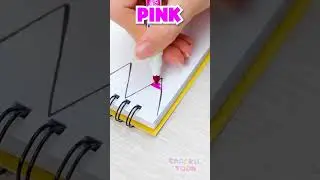 ✨📒 Beautiful Notebook DIY! Fix It Creatively and Smile! 😄 #DIY #Kids #Creative