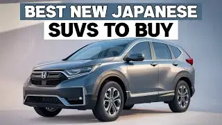 7 New Japanese SUVs To Buy With EYES CLOSED!!