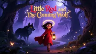 Little Red and The Cunning Wolf | A Suspenseful Bedtime Story for Teenagers