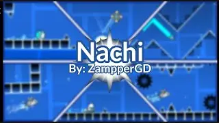 [Meganeko - Space Magic] Geometry dash Layout - Nachi By ZampperGD (Me) | Layout XXL