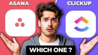Asana vs ClickUp Comparison | Best Project Management Tool