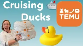 TEMU #CruisingDucks 🛳️ Hide Ducks on Your Cruise