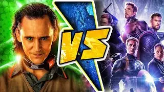 Can Loki beat Any Avenger now?