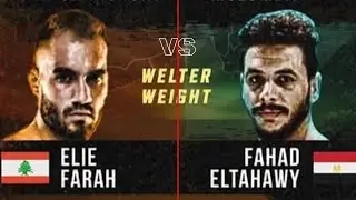 UAE WARRIORS 59 - 🇪🇬 FAHAD ELTAHAWY VS 🇱🇧 ELIE FARAH