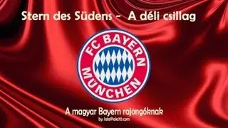 FC Bayern - Stern des Südens   - a déli csillag zeneszöveggel