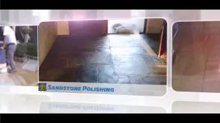 Sandstone Tiles Cleaning & Sealing Gold Coast