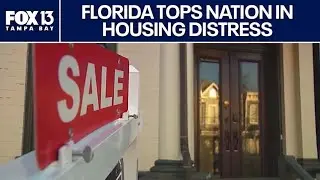 FLORIDA LEADS THE COUNTRY IN FORECLOSURES