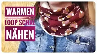 Einfachen Loop n&auml;hen f&uuml;r Anf&auml;nger - DIY