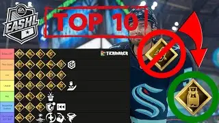 Top 10 EASHL X Factors - NHL 22