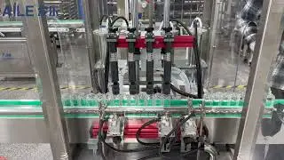 (50ml) AILE Automatic Perfume Filling Machine Perfume Filling Line Straight Type
