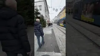 прогулка по Линц Австрия
