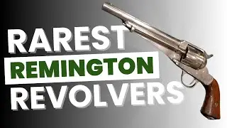 Inside the Rarest Remington Single Actions: Short Barrel & Consecutive Pairs | Legacy of the Gun