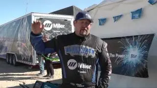 Blue Torch Fabworks fields Miller Welders-branded vehicle in 2013 KOH race