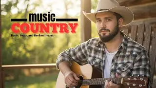 【Country Music 25】Country Coffeehouse 2025 ☕ Acoustic Vibes for Work, Focus & Creative Flow