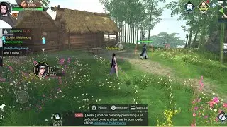 Eternal Love M - Android MMORPG Gameplay