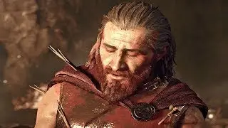 Assassin's Creed Odyssey - Leonidas Death Scene (300 vs Persians)