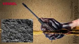 Vessel Tool: 330 Wood Compo Tang Thru Screwdriver
