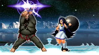[KOF Mugen] Chang Yagami VS Lady Chang!