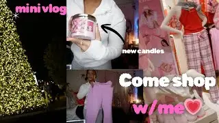 MINI SHOPPING SPREE! 🌸 Victoria secret + B&BW + Trader Joe&rsquo;s