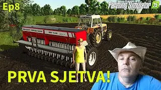 Konačno Sijemo! 🌱 | Staro Seosko Imanje Ep. 8 | FS25