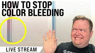 How to stop colors from mixing in the printhead