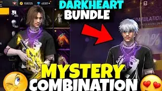 FF New Bundle Combination ❣️ Prince DarkHeart Bundle Combination New Mystery shop Bundle Combination