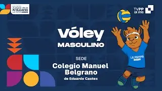 🏐V&oacute;ley Masculino - Chubut 🆚 Bio Bio | Colegio Manuel Belgrano | Juegos de la Araucan&iacute;a 2025