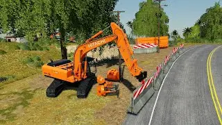 FS19 - Map Ravenport 158 - Forestry and Farming