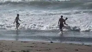 Bodega Dunes beach shenanigans 
