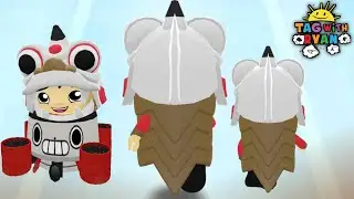 Tag with Ryan - China Ryan Rally Racer Ryan And Spy Hovercraft Reverse Mode Gameplay
