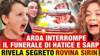 LA FORZA DI UNA DONNA - Arda INTERROMPE IL FUNERALE DI Hatice e Sarp e rivela SEGRETO SCIOCCANTE!