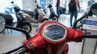 Bajaj ने अपनी Chetak Electric Scooter के साथ इंडिया के EV market में फिर से तहलका मचा दिया है 😱🔥