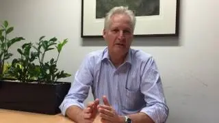 Australia's Millennium Drought - Prof. Stuart White on drought responses