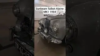Sunbeam Talbot Alpine MK1 1954 #car #automobile #classiccar #carspotting #carlover #shorts #auto