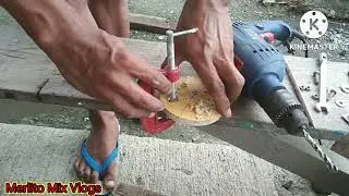 Paggawa Ng CrosJoint Ng Bangka#koria@Merlito Mix Vlogs