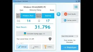BootRacer 7.95 Quick Look