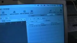 Logic Pro 8 Tutorial: List Menu